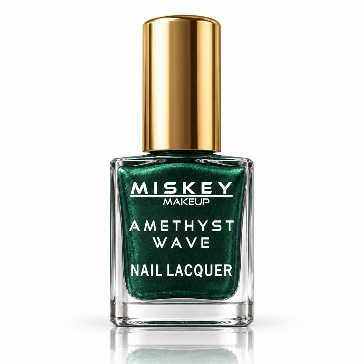 Miskey Makeup Amethyst Wave Nail Lacquer
