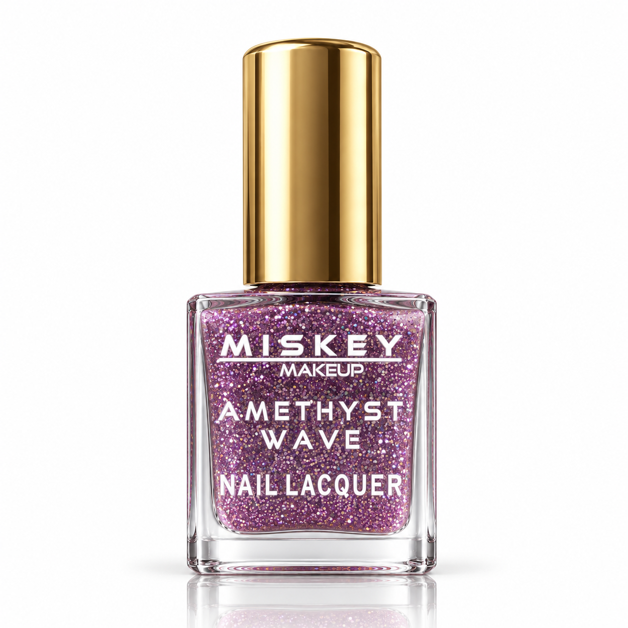 Miskey Makeup Amethyst Wave Nail Lacquer