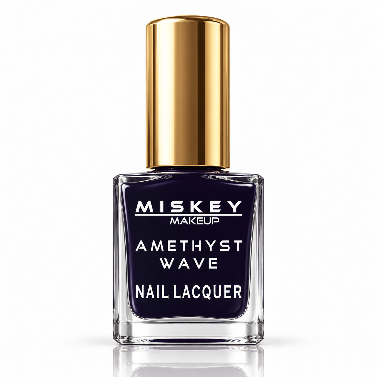 Miskey Makeup Amethyst Wave Nail Lacquer