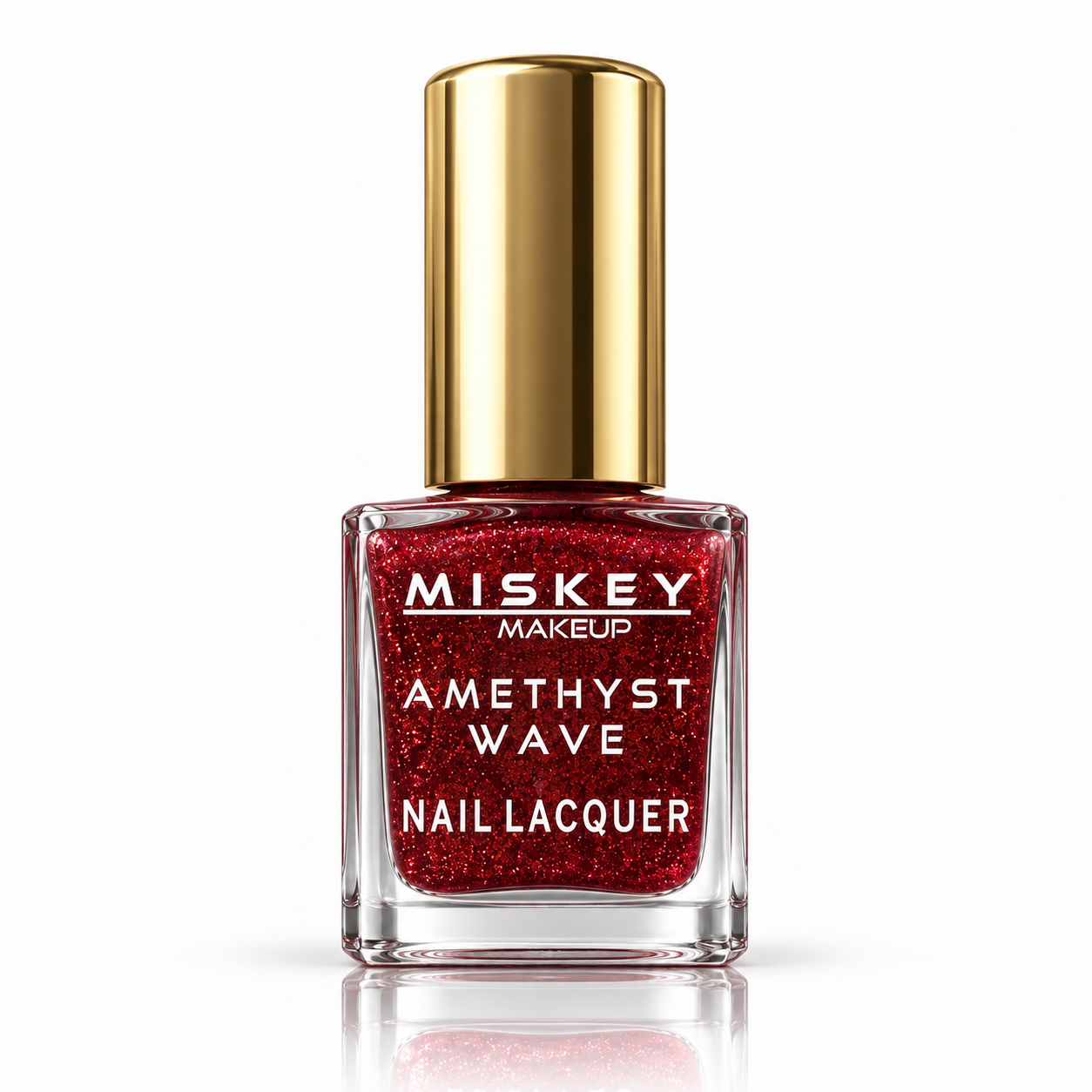 Miskey Makeup Amethyst Wave Nail Lacquer