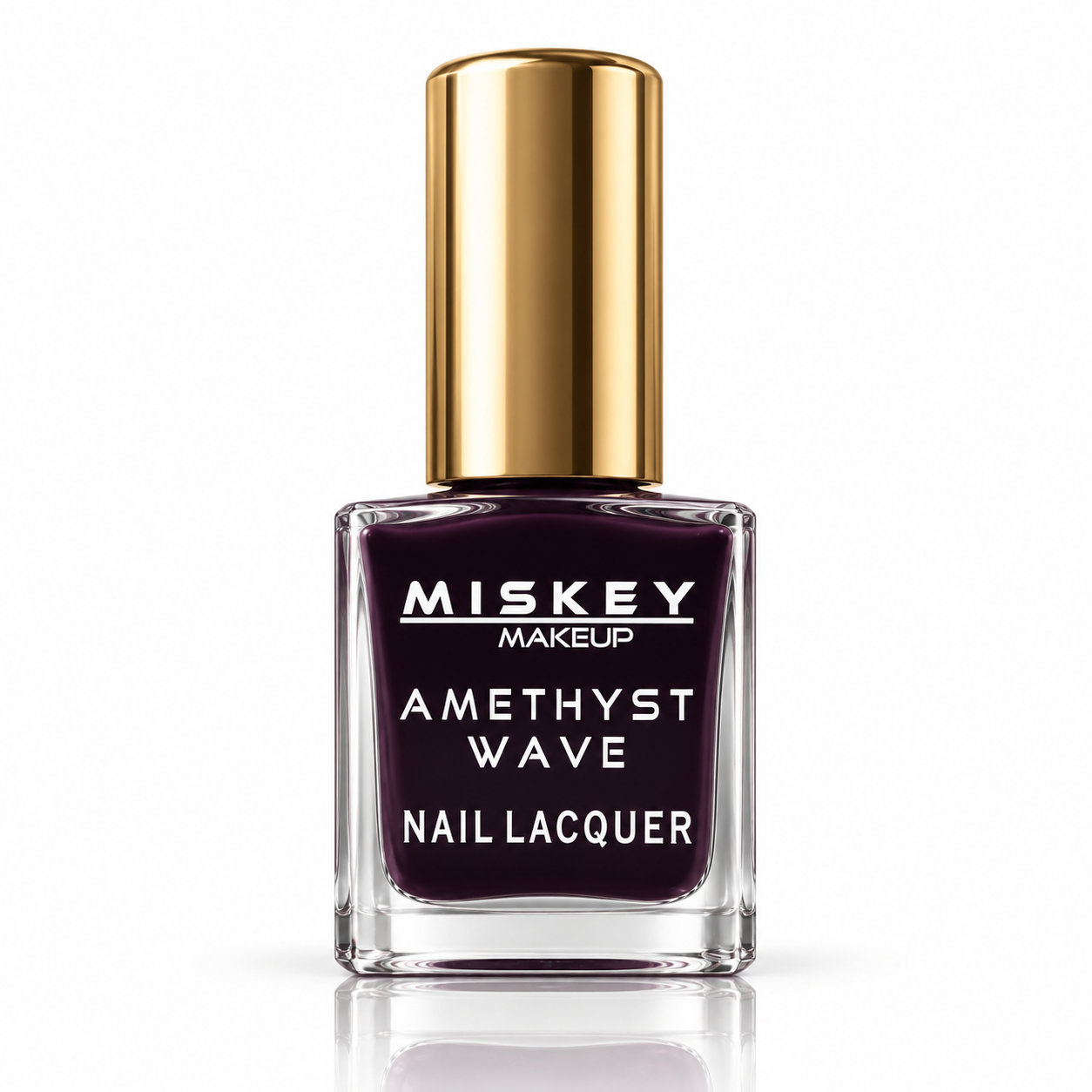 Miskey Makeup Amethyst Wave Nail Lacquer
