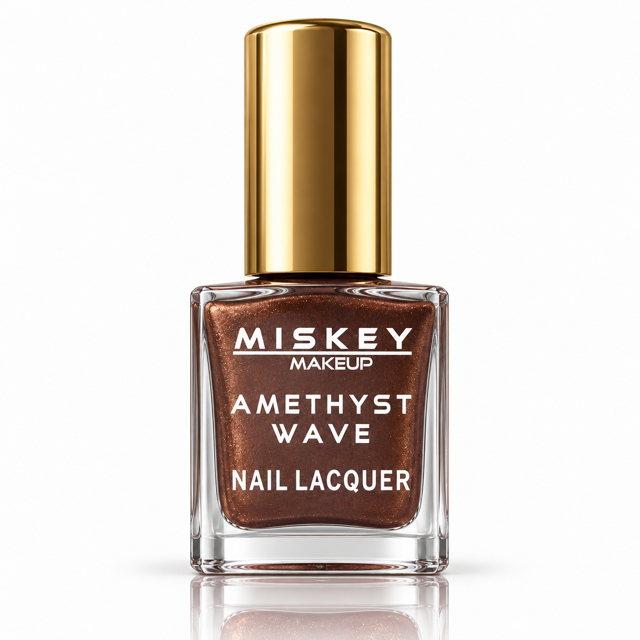 Miskey Makeup Amethyst Wave Nail Lacquer