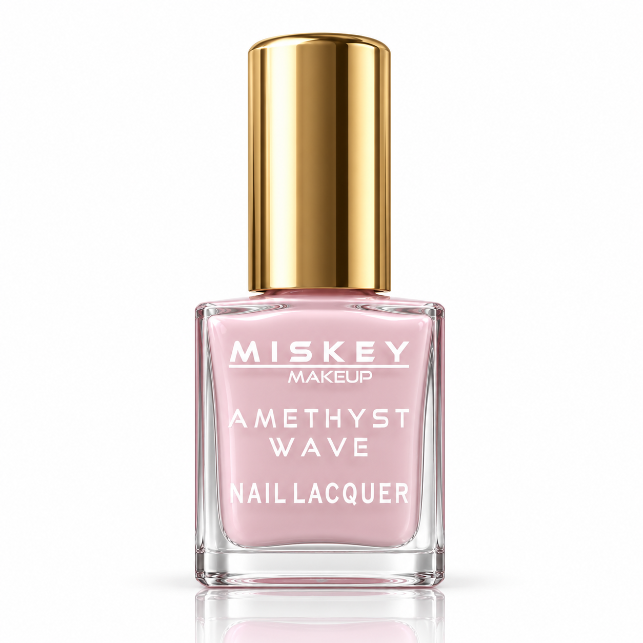 Miskey Makeup Amethyst Wave Nail Lacquer