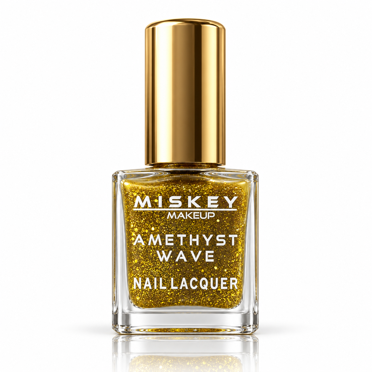 Miskey Makeup Amethyst Wave Nail Lacquer