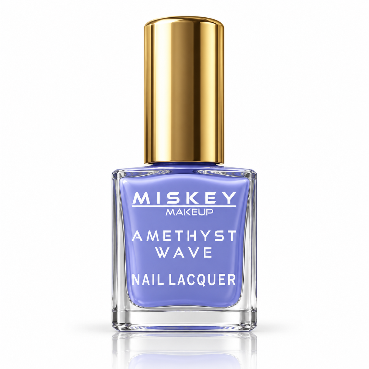 Miskey Makeup Amethyst Wave Nail Lacquer