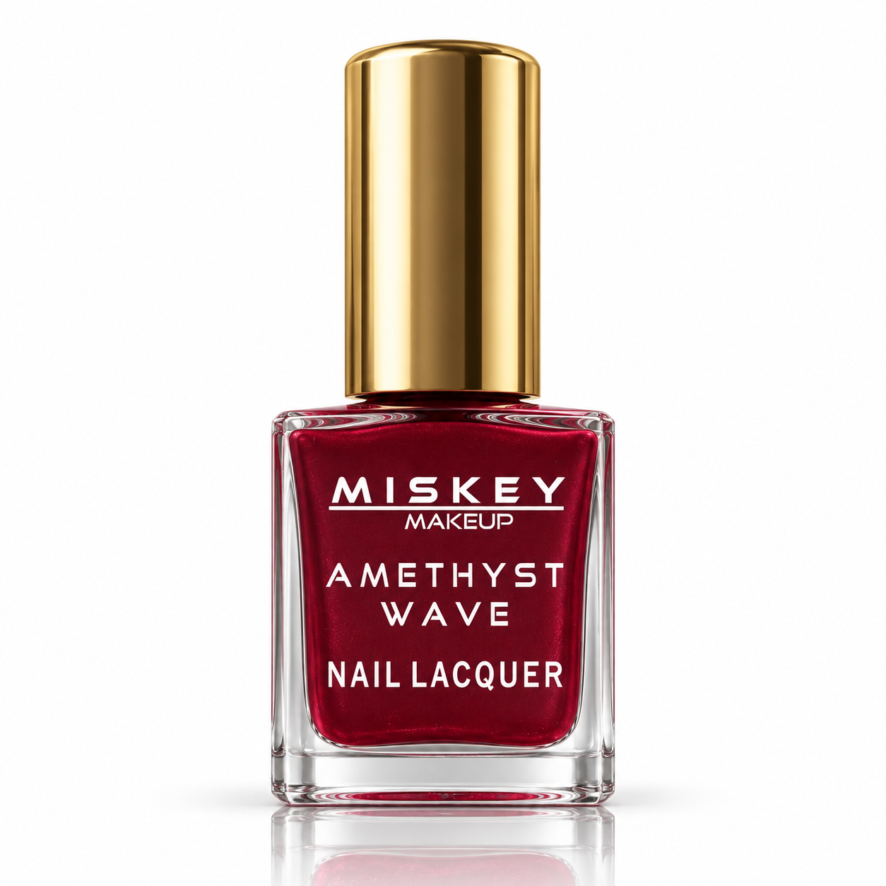 Miskey Makeup Amethyst Wave Nail Lacquer