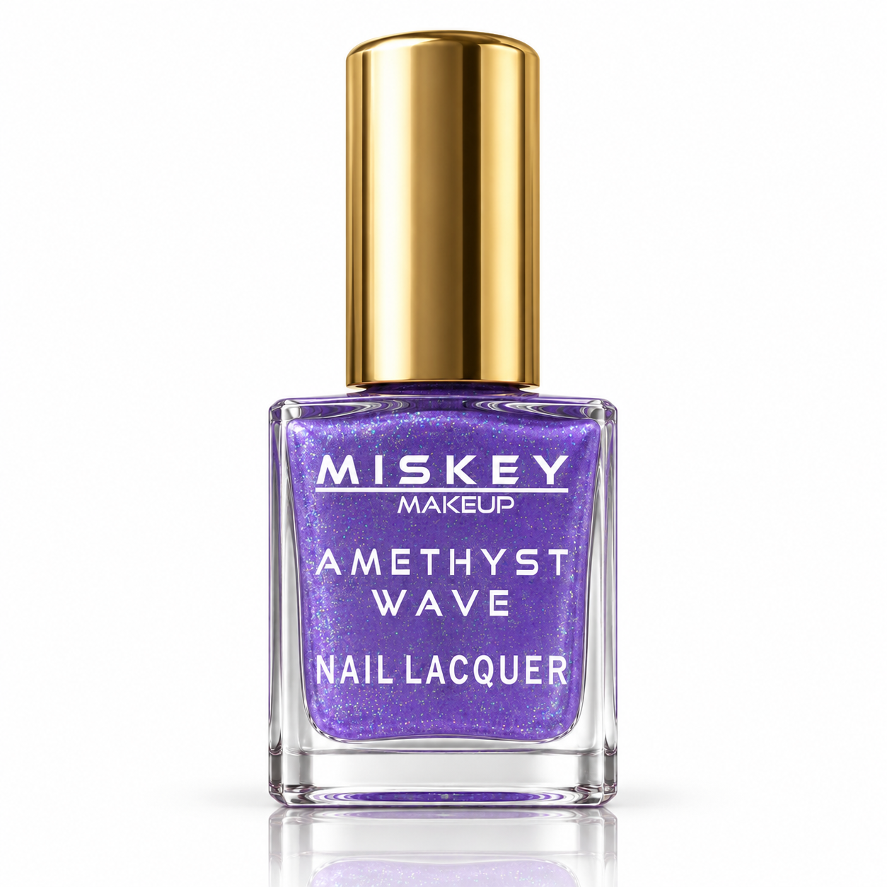 Miskey Makeup Amethyst Wave Nail Lacquer