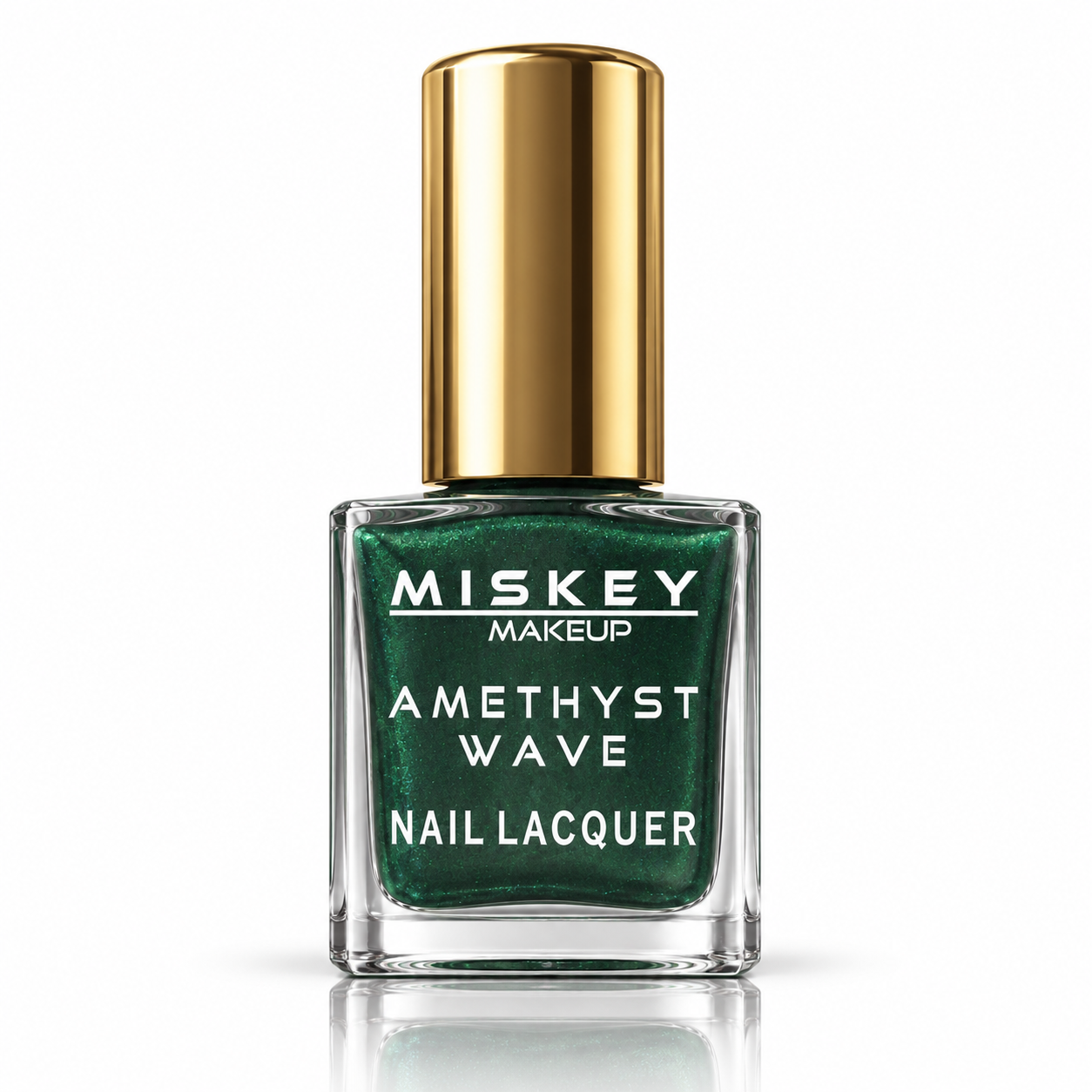 Miskey Makeup Amethyst Wave Nail Lacquer