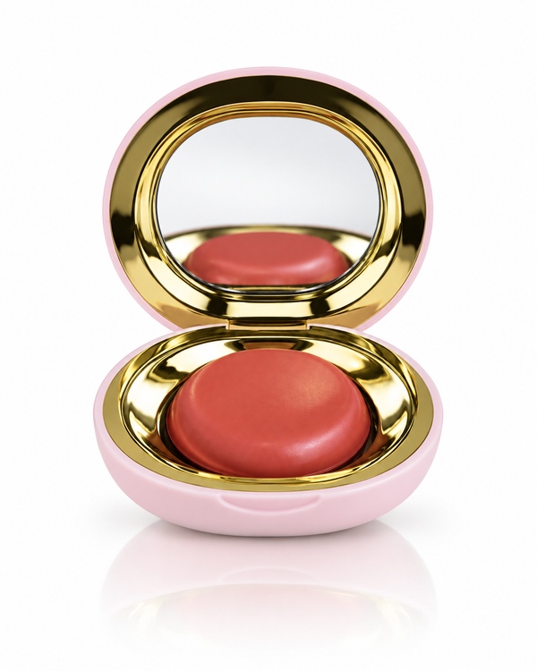 MISKEY MAKEUP CREME BLUSH - Coral Sunset