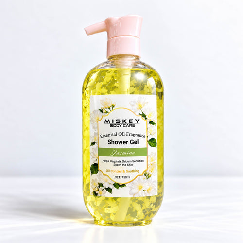 Miskey Essential Oil Fragrance Shower Gel - Chamomile