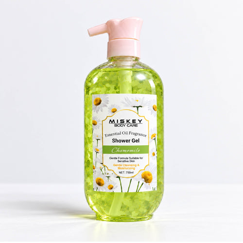 Miskey Essential Oil Fragrance Shower Gel - Jasmine