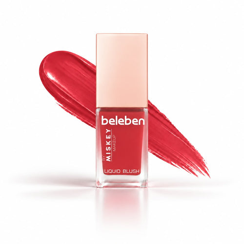 Beleben Liquid Blush by Miskey Makeup - Warm Terracotta Red