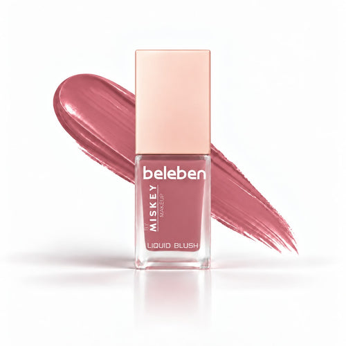 Beleben Liquid Blush by Miskey Makeup - Soft Coral Berry
