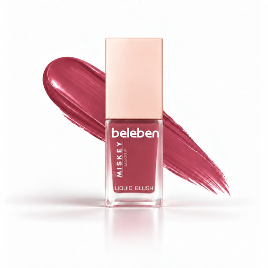 Beleben Liquid Blush by Miskey Makeup - Deep Rust Spice