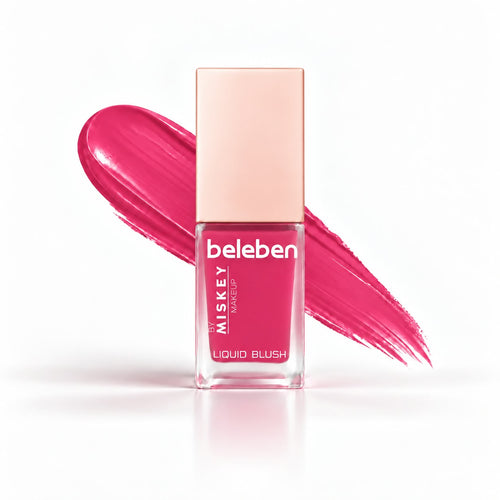 Beleben Liquid Blush by Miskey Makeup - Dusty Soft Pink / Rose Nude