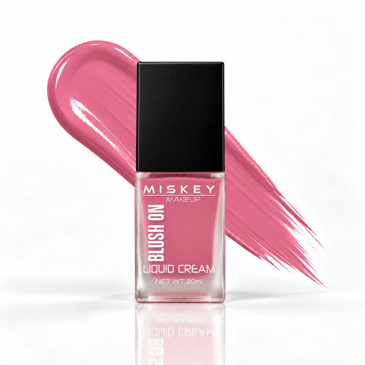 MISKEY MAKEUP BLUSH ON LIQUID CREAM - Shade 01
