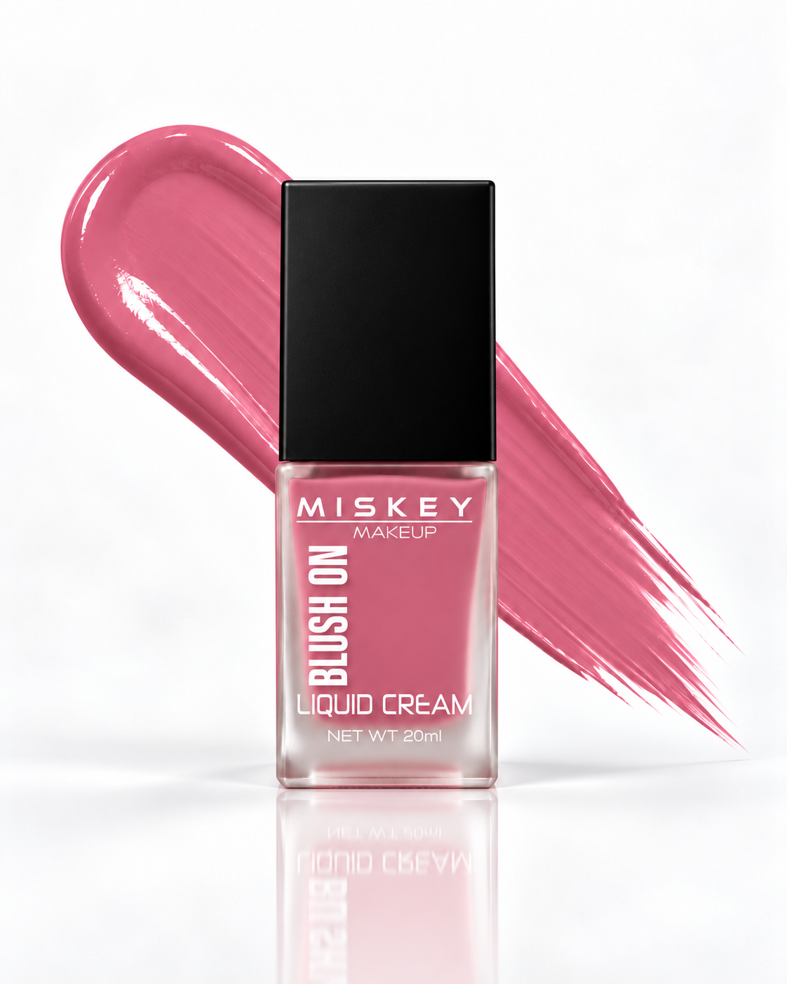 MISKEY MAKEUP BLUSH ON LIQUID CREAM - Shade 01