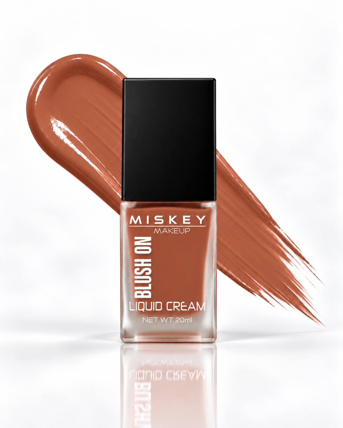 MISKEY MAKEUP BLUSH ON LIQUID CREAM - Shade 02