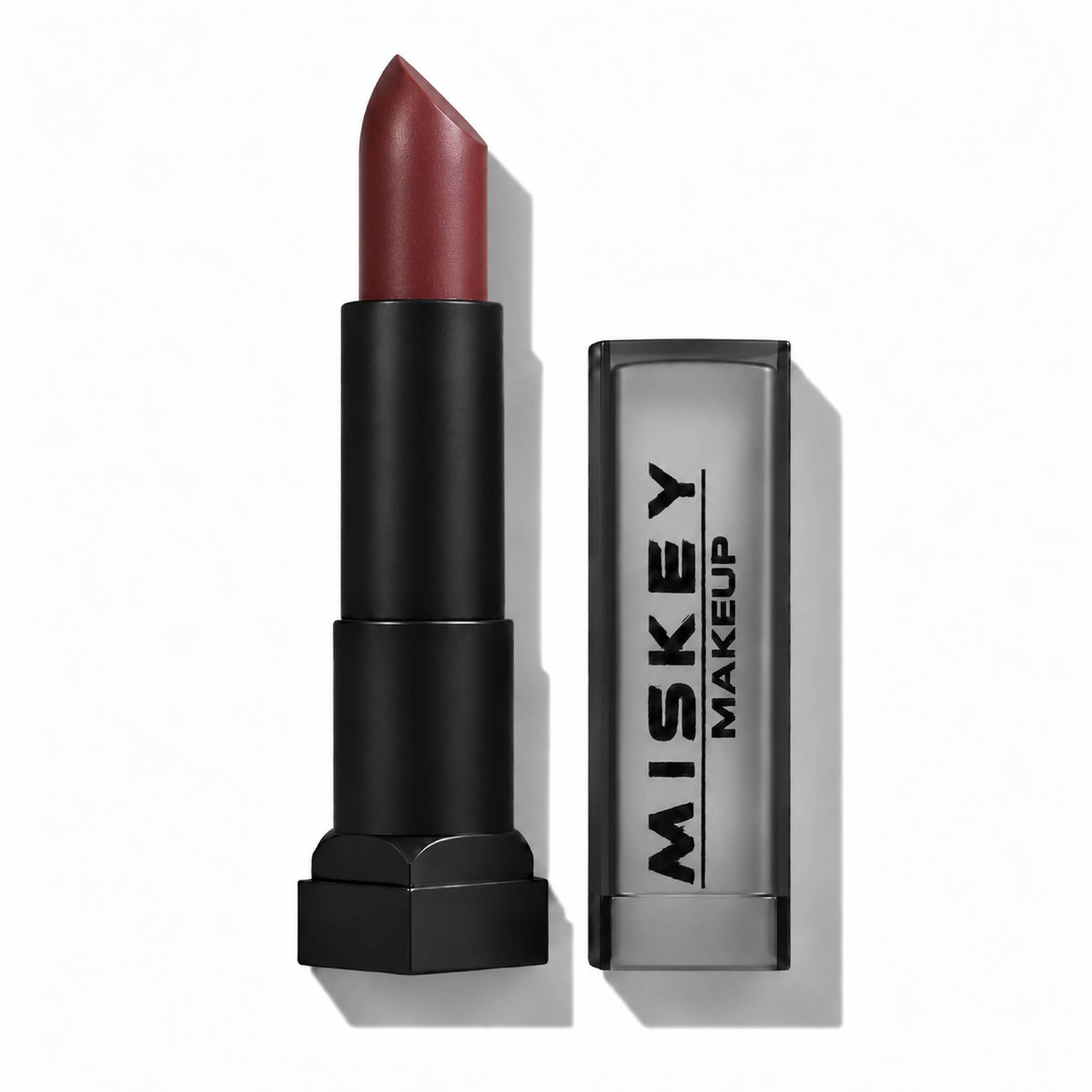 Miskey Makeup Lipstick - Deep Mahogany / Burgundy