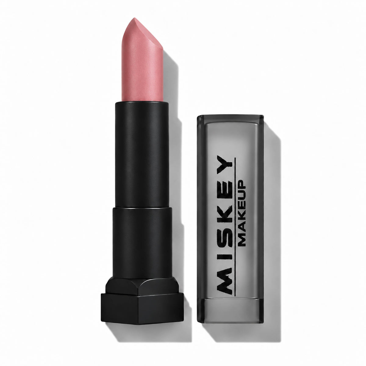 Miskey Makeup Lipstick - Soft Blush Nude / Petal Pink