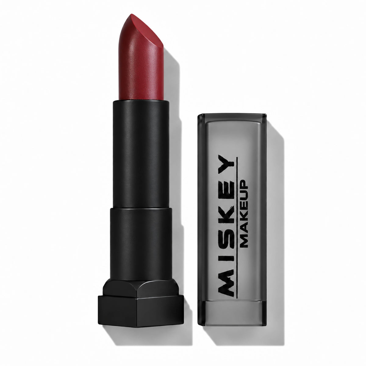 Miskey Makeup Lipstick - Deep Berry / Wine Red