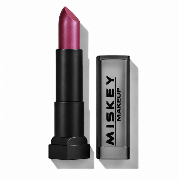 Miskey Makeup Lipstick - Shimmering Orchid / Metallic Magenta