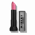 Miskey Makeup Lipstick - Metallic Rose Pink / Shimmering Carnation