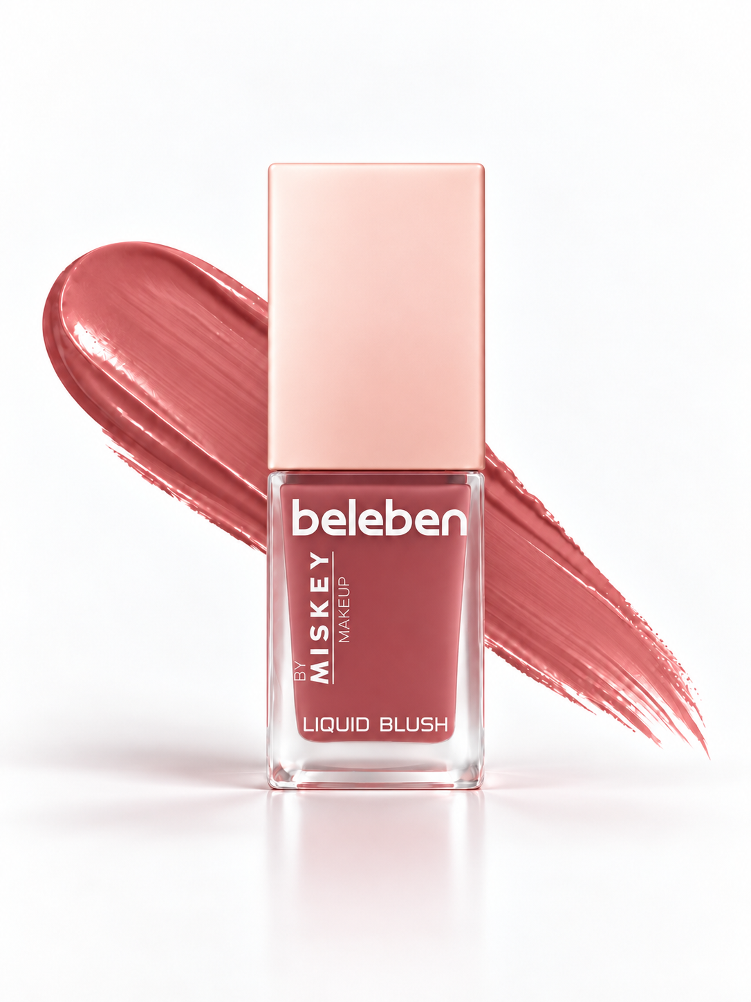 Beleben Liquid Blush by Miskey Makeup - Soft Coral Berry