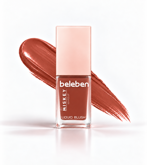 Beleben Liquid Blush by Miskey Makeup - Deep Rust Spice